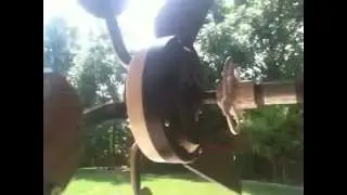 Celiing Fan Wind Turbine Generator Alternator - Free Energy From the Wind!