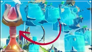 El teletransporte del CUBO!! Genshin Impact Fontaine 4.1