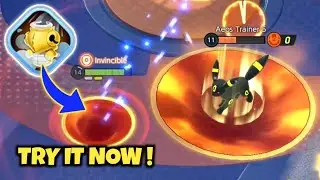 You can try Shedinja Doll in Offline Mode - Pokémon Unite