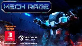 Mech Rage Trailer || Nintendo Switch