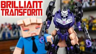 Transformers Prime RID Vehicon - обзор на фигурку, история Вехиконов.