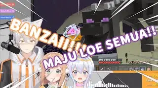 【Vtuber Sub Indo】Pertarungan Warteg Warrior Vs Enderdragon