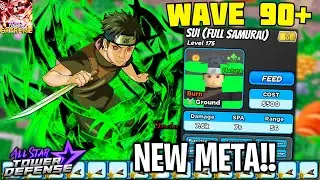 90% Egg - 6 Star Uchiha Shisui is The Newest BURN META!! | All Star Tower Defense ROBLOX