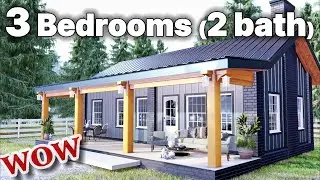 Inside A Luxury Modern Country House - Three Bedrooms
