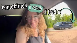 RAINY Evening Car Camping ALONE in the Forest ⛈ #carcamping