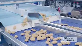 Линия для упаковки наггетсов