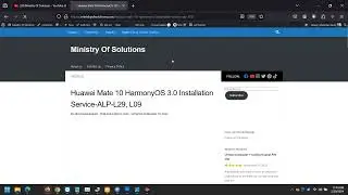 Huawei Mate 10 HarmonyOS 3 Upgrade (Convert to Chinese)