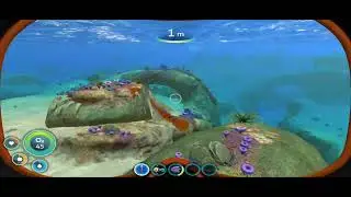 Subnautica Gameplay Poco F3 | Yusu Emulator
