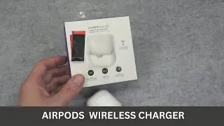 AirPods - adding Hyper Adapter for wireless QI charging