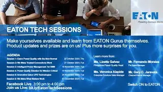 Session 1: EATON Power quality with the New Normal