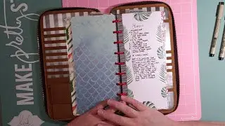 Happynichi Recipe Nook Happy Planner  || Hawaiian Style Lumpia || Summer Vibes