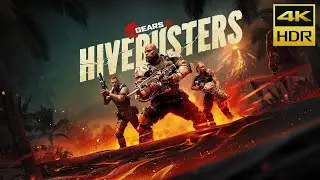 Gears 5 • 4K HDR 60FPS Hivebusters DLC Gameplay • XSX