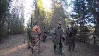 Весенняя охота в Кобре 2014