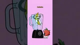 Strawberry's  Banana smoothie 