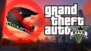 GTA V Full Face helmet guy - Sri Lankan lame gaming - Full Face helmet thahanam