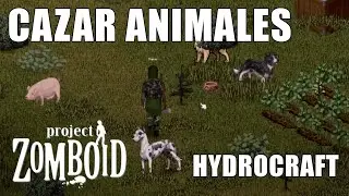 PROJECT ZOMBOID I HYDROCRAFT I CAZAR ANIMALES I BUILD 41