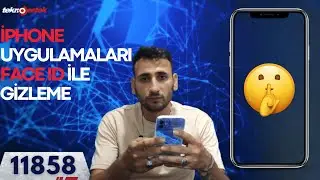 📱🔒 iPhone Uygulamalarına Face ID Ekleyin ve Gizlilik Seviyenizi Artırın 🔐📲 Uygulama Gizleme İpuçları