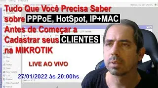 🎯 Conectar o Cliente via PPPoE, Hotspot ou Ip+MAC ??? 💰