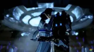 Mass Effect 1,2,3 - Liara and Shepard  [shepard sacrifice]