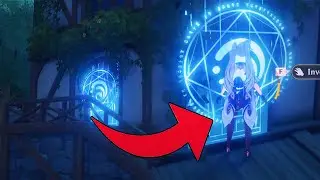 Opening the sealed door in Genshin Impact