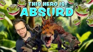THIS HERO IS SO OP!! PRIMAL BEAST MID