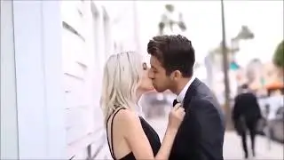 Kissing prank   STRANGER EDITION