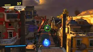 SHC 2021- Sonic Forces-  Sonic Forces Re-imagined