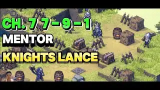 CH. 7 KNIGHTS LANCE 7-9-1 MENTOR SWORD OF CONVALLARIA GUIDE