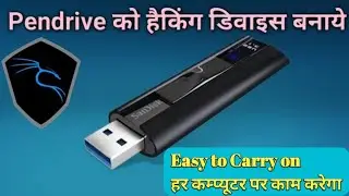 #1[HINDI] Kali Linux USB bootable persistence Hacking Device Easy to carry on