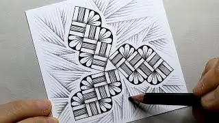 Drawing Zentangle – BALO, BATON