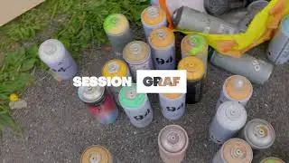 Session Graf avec Kwes - Couleurs sur les murs