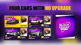 ALU - Black Friday Weekend - Four Cars Without Upgrade (Reference)