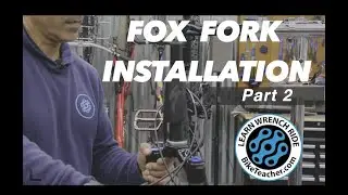 How to install a Fox 36 fork with all details and connecting videos. Lets do this.