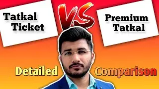 Tatkal Or Premium Tatkal me kya antar hai | Premium tatkal kya hai | Premium tatkal booking railway