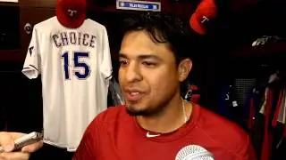 Guilder Rodriguez on his special night