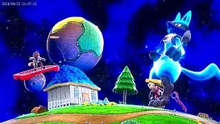 Ultra Giantess Lucario