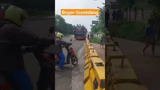 Bus Medal Sekarwangi Bogor-Sumedang