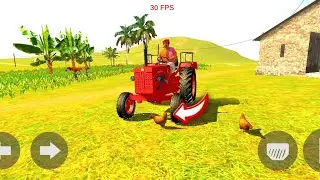 INDIAN TRACTOR DRIVING 3D GAME - GAMEPLAY | FREE MODE GAMEPLAY 2022