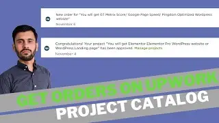 Upwork Project Catalog| How to create Upwork Project Catalog| Approve/Rank Project Catalog by SEO