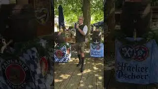 Preview: das Paulaner Oktoberfestbier 2024 - präsentiert von Paulaner Braumeister Christian Dahncke