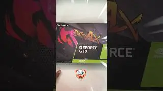 Colorful GTX1650 GDDR6 Unboxing | 1650 in 2024 🤡 Why | #1650 #graphiccard