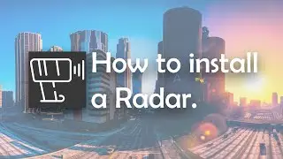 How to install car radar for your fivem server.