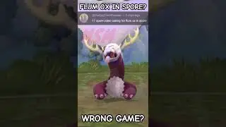 Flum Ox in Spore? 