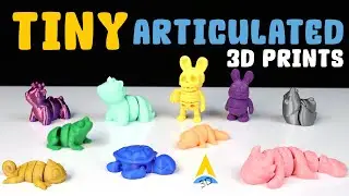Best 3D Printed Cute Animals