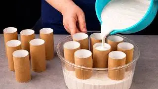🧻 Simple Idea Using Empty Toilet Paper Rolls! / Egg Holder Anyone Can Make