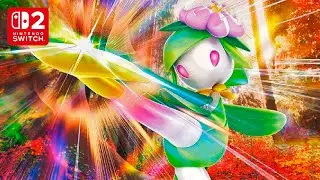 I ANNOYED players with HISUIAN LILLIGANT 🍃 Pokémon Violet on Nintendo Switch 2
