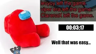 The Shortest Among Us Game Ever