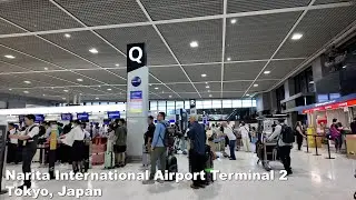 [World Walk] Narita Airport Terminal 2. Tokyo, Japan