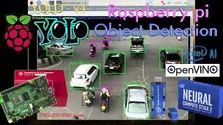 Raspberry pi YOLOv4 Object Detection with Intel Neural Compute Stick and openVINO