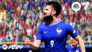 FC 24 - France vs. Portugal - UEFA EURO 2024 | Quarter final Match